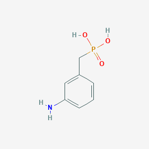 [(3-Aminophenyl)methyl]phosphonic acid