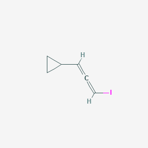 (3-Iodopropadienyl)cyclopropane