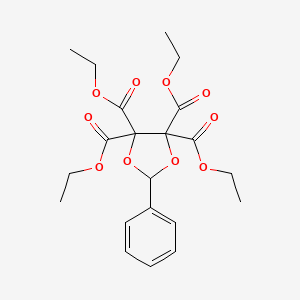 Tetraethyl 2-phenyl-1,3-dioxolane-4,4,5,5-tetracarboxylate