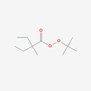 tert-Butyl 2-ethyl-2-methylbutaneperoxoate