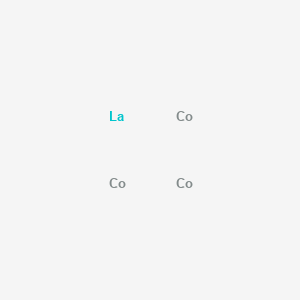 molecular formula Co3La B15459713 Cobalt;lanthanum CAS No. 61419-68-9