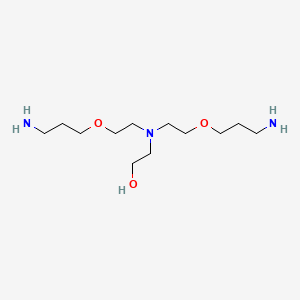 2-{Bis[2-(3-aminopropoxy)ethyl]amino}ethan-1-ol