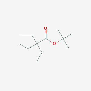 tert-Butyl 2,2-diethylbutanoate