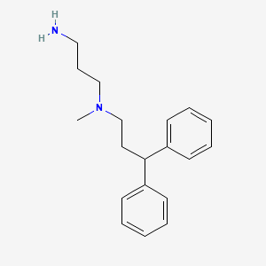 N~1~-(3,3-Diphenylpropyl)-N~1~-methylpropane-1,3-diamine