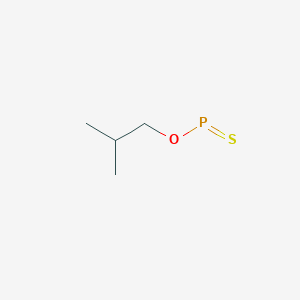 molecular formula C4H9OPS B15459888 2-Methyl-1-thiophosphorosooxypropane CAS No. 61351-27-7