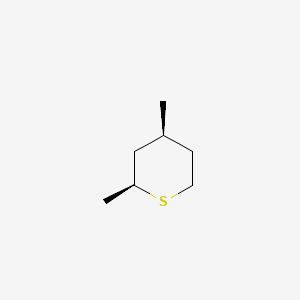 cis-2,4-Dimethylthiane