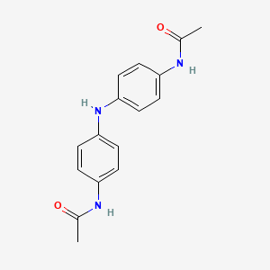 N,N'-[Azanediyldi(4,1-phenylene)]diacetamide