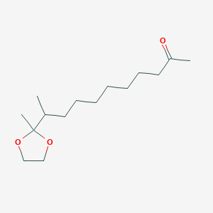 10-(2-Methyl-1,3-dioxolan-2-YL)undecan-2-one