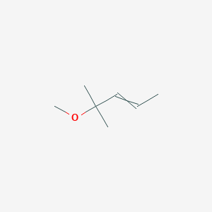 4-Methoxy-4-methylpent-2-ene