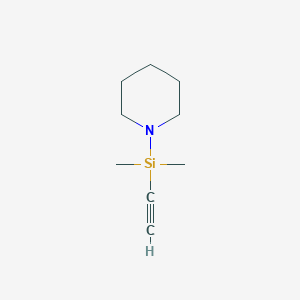 1-[Ethynyl(dimethyl)silyl]piperidine