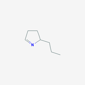 2-Propyl-3,4-dihydro-2H-pyrrole