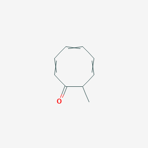 8-Methylcycloocta-2,4,6-trien-1-one