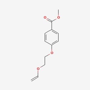 Methyl 4-[2-(ethenyloxy)ethoxy]benzoate