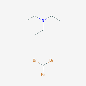 molecular formula C7H16Br3N B15460228 bromoform;N,N-diethylethanamine CAS No. 61391-45-5