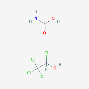 Carbamic acid;1,2,2,2-tetrachloroethanol