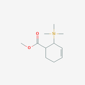 Methyl 2-(trimethylsilyl)cyclohex-3-ene-1-carboxylate