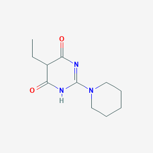 5-Ethyl-2-(piperidin-1-yl)pyrimidine-4,6(1H,5H)-dione