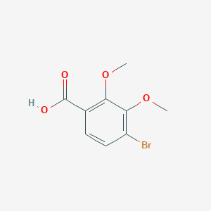 4-Bromo-2,3-dimethoxybenzoic acid