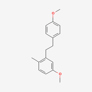 4-Methoxy-2-[2-(4-methoxyphenyl)ethyl]-1-methylbenzene