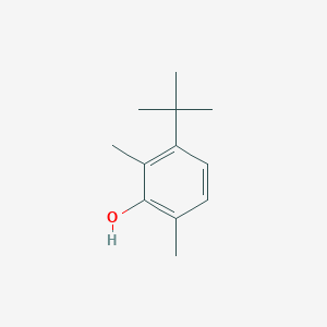 molecular formula C12H18O B15460597 3-tert-Butyl-2,6-dimethylphenol CAS No. 61248-69-9