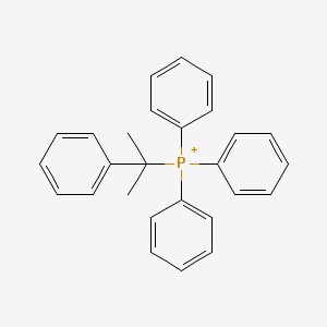 molecular formula C27H26P+ B15460628 Triphenyl(2-phenylpropan-2-yl)phosphanium CAS No. 61363-41-5