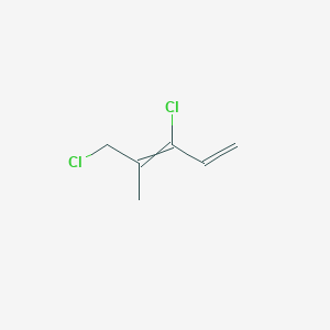 molecular formula C6H8Cl2 B15460654 3,5-Dichloro-4-methylpenta-1,3-diene CAS No. 61170-15-8