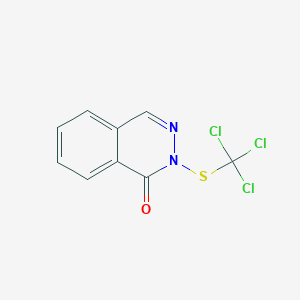 2-[(Trichloromethyl)sulfanyl]phthalazin-1(2H)-one