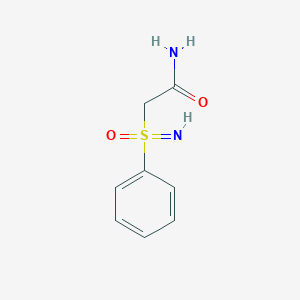 molecular formula C8H10N2O2S B15460756 Dfzgbczckwswlw-uhfffaoysa- CAS No. 61202-86-6