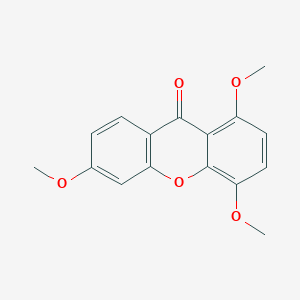 1,4,6-Trimethoxy-9H-xanthen-9-one