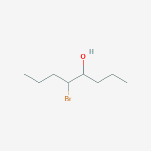 5-Bromooctan-4-ol