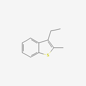 3-Ethyl-2-methyl-1-benzothiophene