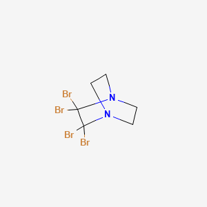 2,2,3,3-Tetrabromo-1,4-diazabicyclo[2.2.2]octane