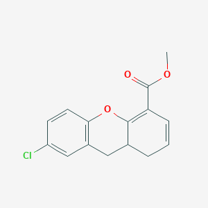 methyl 7-chloro-9,9a-dihydro-1H-xanthene-4-carboxylate