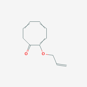 2-[(Prop-2-en-1-yl)oxy]cycloocta-2,4,6-trien-1-one