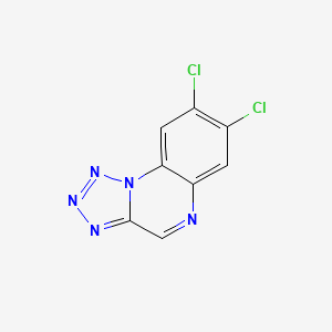 Tetrazolo[1,5-a]quinoxaline, 7,8-dichloro-