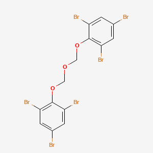 Benzene, 1,1'-[oxybis(methyleneoxy)]bis[2,4,6-tribromo-