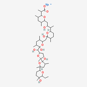 molecular formula C48H83NaO14 B15460992 Alborixin sodium salt CAS No. 61117-57-5