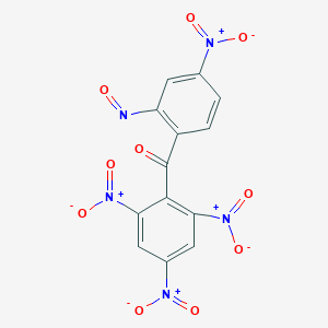 (4-Nitro-2-nitrosophenyl)(2,4,6-trinitrophenyl)methanone