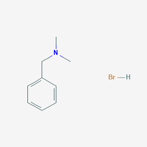 N,N-Dimethyl-1-phenylmethanamine--hydrogen bromide (1/1)