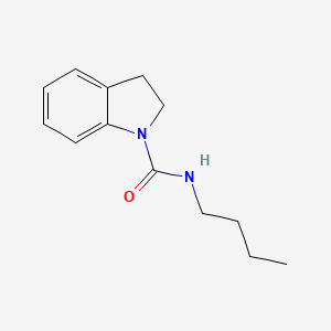 N-Butyl-2,3-dihydro-1H-indole-1-carboxamide