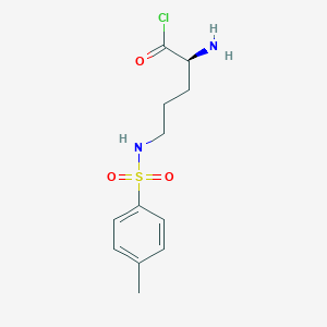 N~5~-(4-Methylbenzene-1-sulfonyl)-L-ornithyl chloride