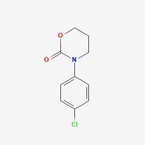 3-(4-Chlorophenyl)-1,3-oxazinan-2-one