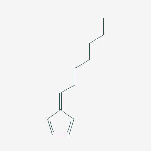 5-Heptylidenecyclopenta-1,3-diene