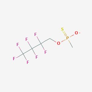 O-(2,2,3,3,4,4,4-Heptafluorobutyl) methylphosphonothioate