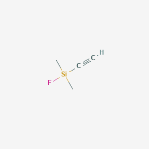 Ethynyl(fluoro)dimethylsilane