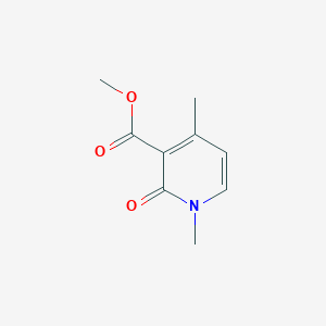 Methyl 1,4-dimethyl-2-oxo-1,2-dihydropyridine-3-carboxylate