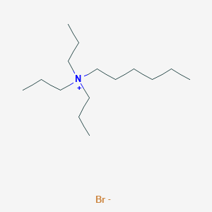 N,N,N-Tripropylhexan-1-aminium bromide