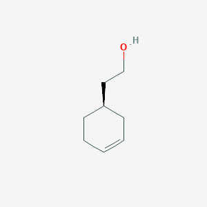 2-[(1R)-Cyclohex-3-en-1-yl]ethan-1-ol