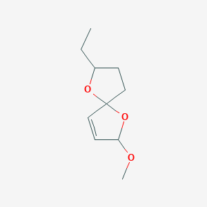 7-Ethyl-2-methoxy-1,6-dioxaspiro[4.4]non-3-ene