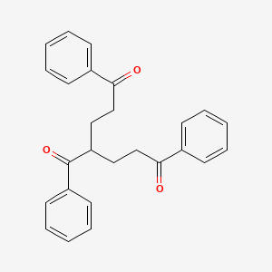 4-Benzoyl-1,7-diphenylheptane-1,7-dione